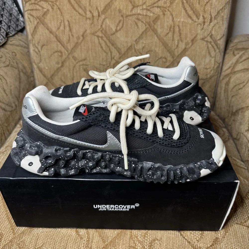 Nike Overbreak x UNDERCOVER Black Size 9.5 Very Nice with Box!‎